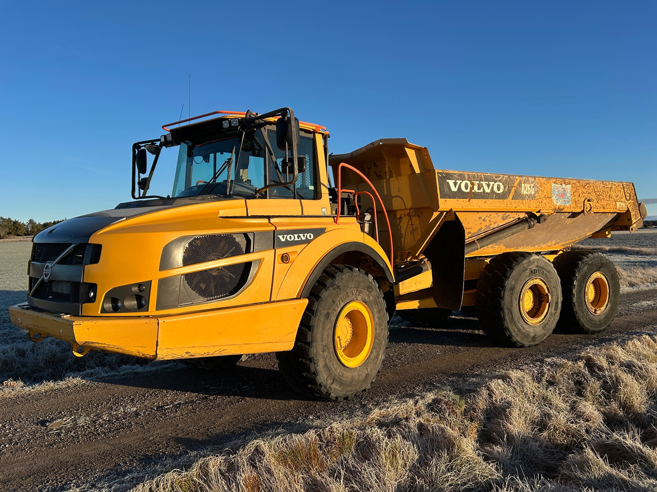 Volvo A25G - 덤프 : 사진 1 Volvo A25G - 덤프 : 사진 1