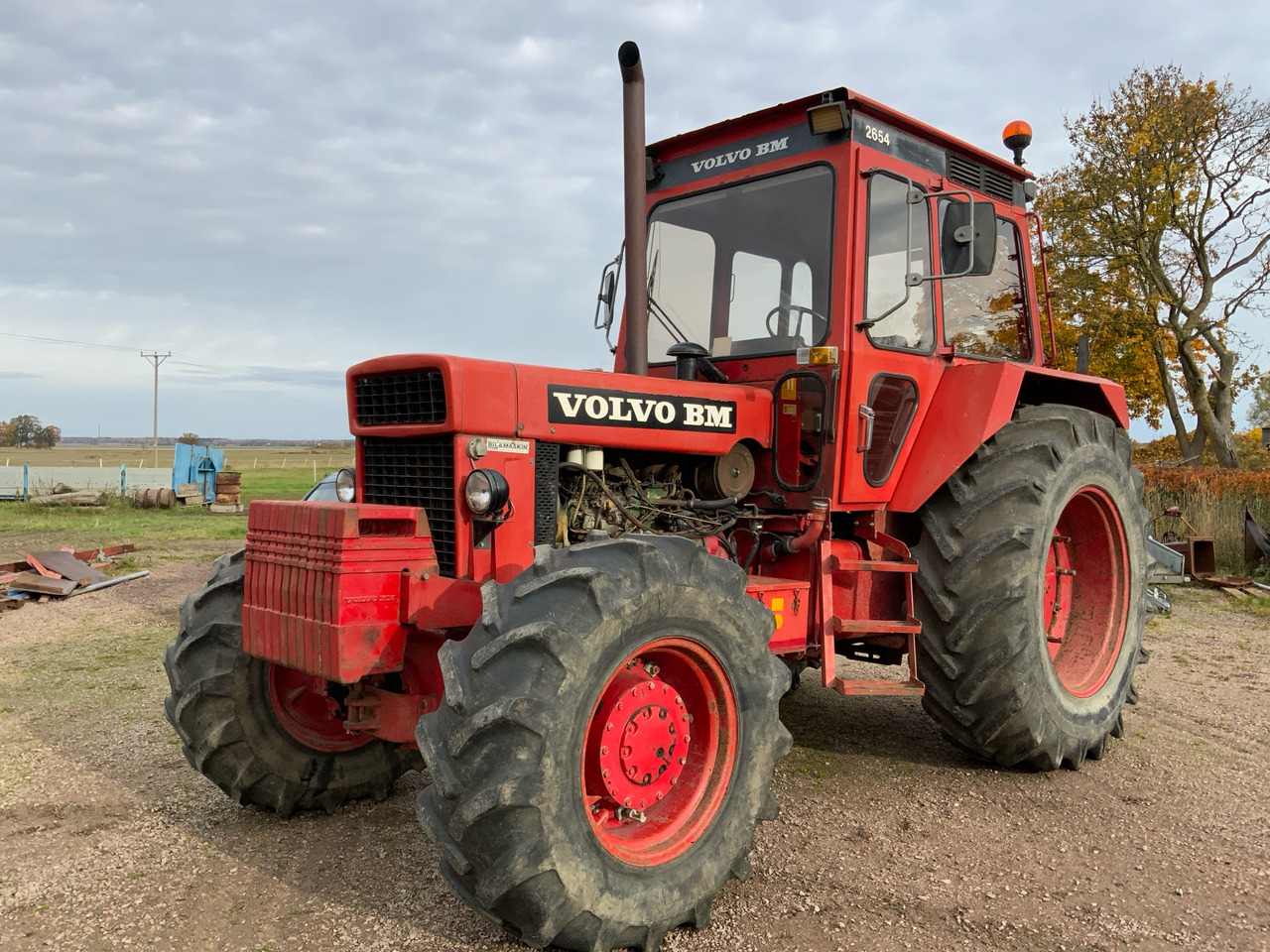 Volvo BM 2654 - 장궤형 트랙터 : 사진 1 Volvo BM 2654 - 장궤형 트랙터 : 사진 1