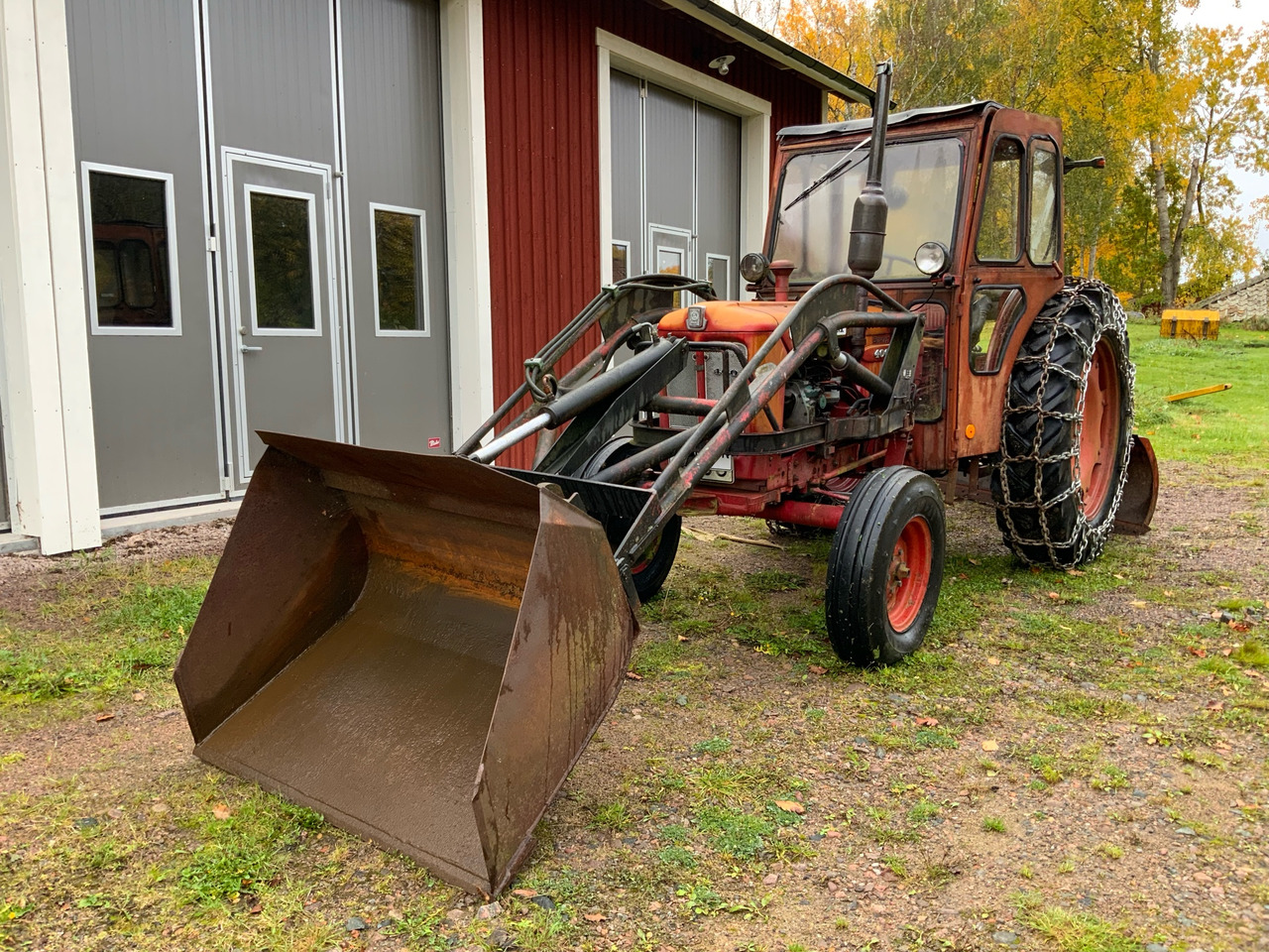 Volvo BM 400 Buster - 장궤형 트랙터 : 사진 1 Volvo BM 400 Buster - 장궤형 트랙터 : 사진 1