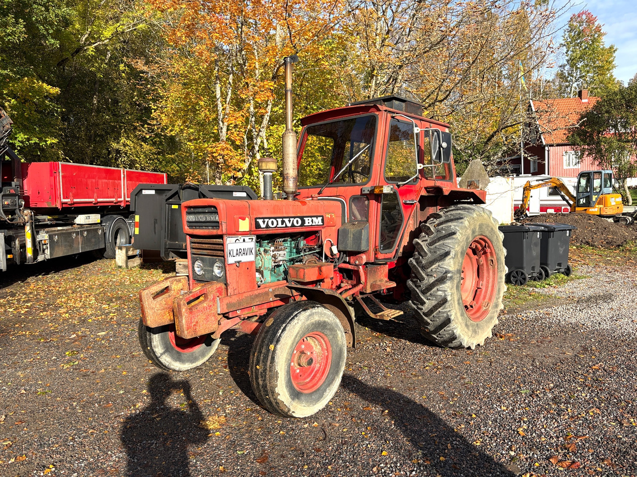 Volvo BM 650 - 장궤형 트랙터 : 사진 1 Volvo BM 650 - 장궤형 트랙터 : 사진 1