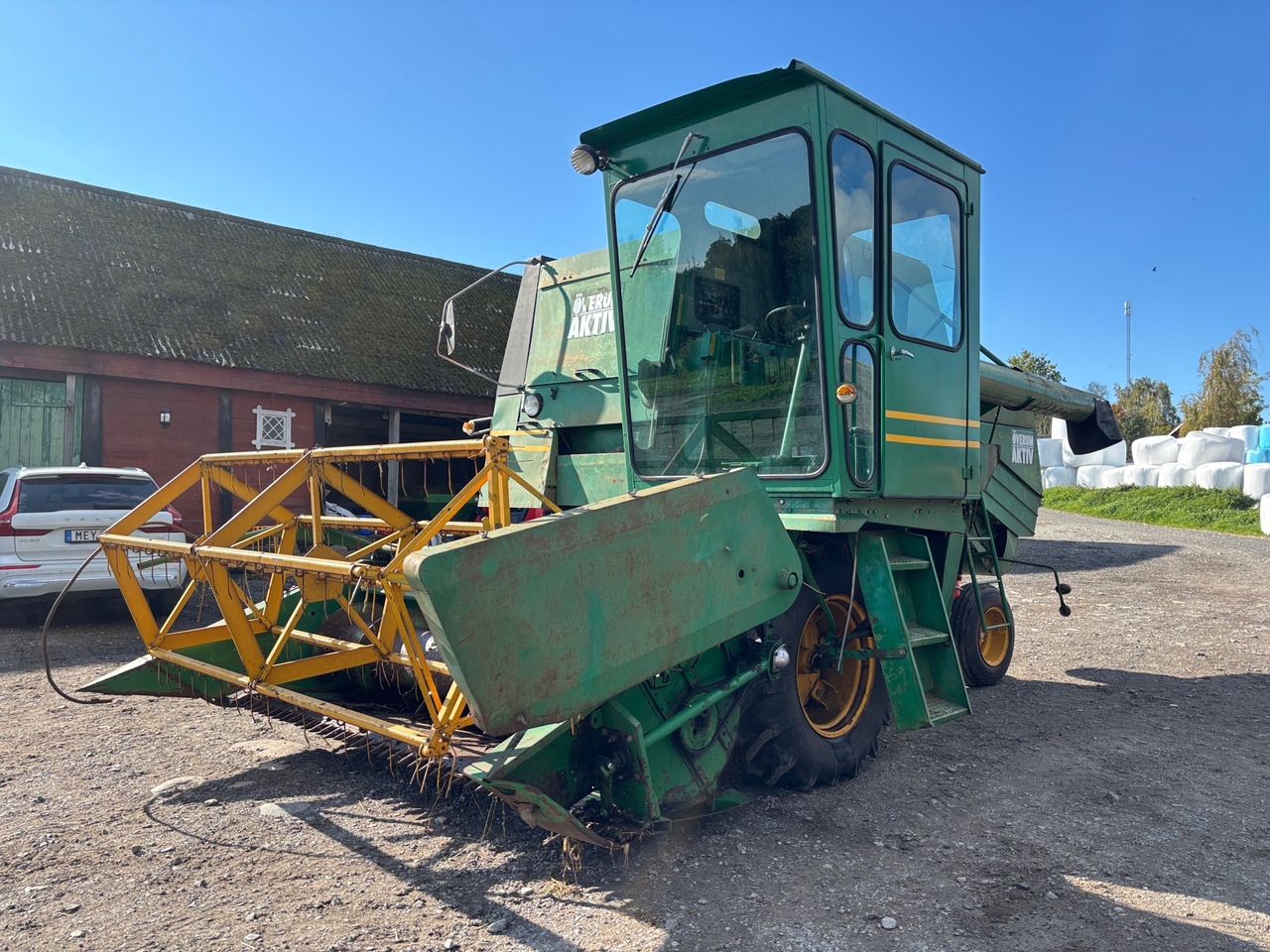 Volvo BM Aktiv 1130 - 목초수확기 : 사진 1 Volvo BM Aktiv 1130 - 목초수확기 : 사진 1