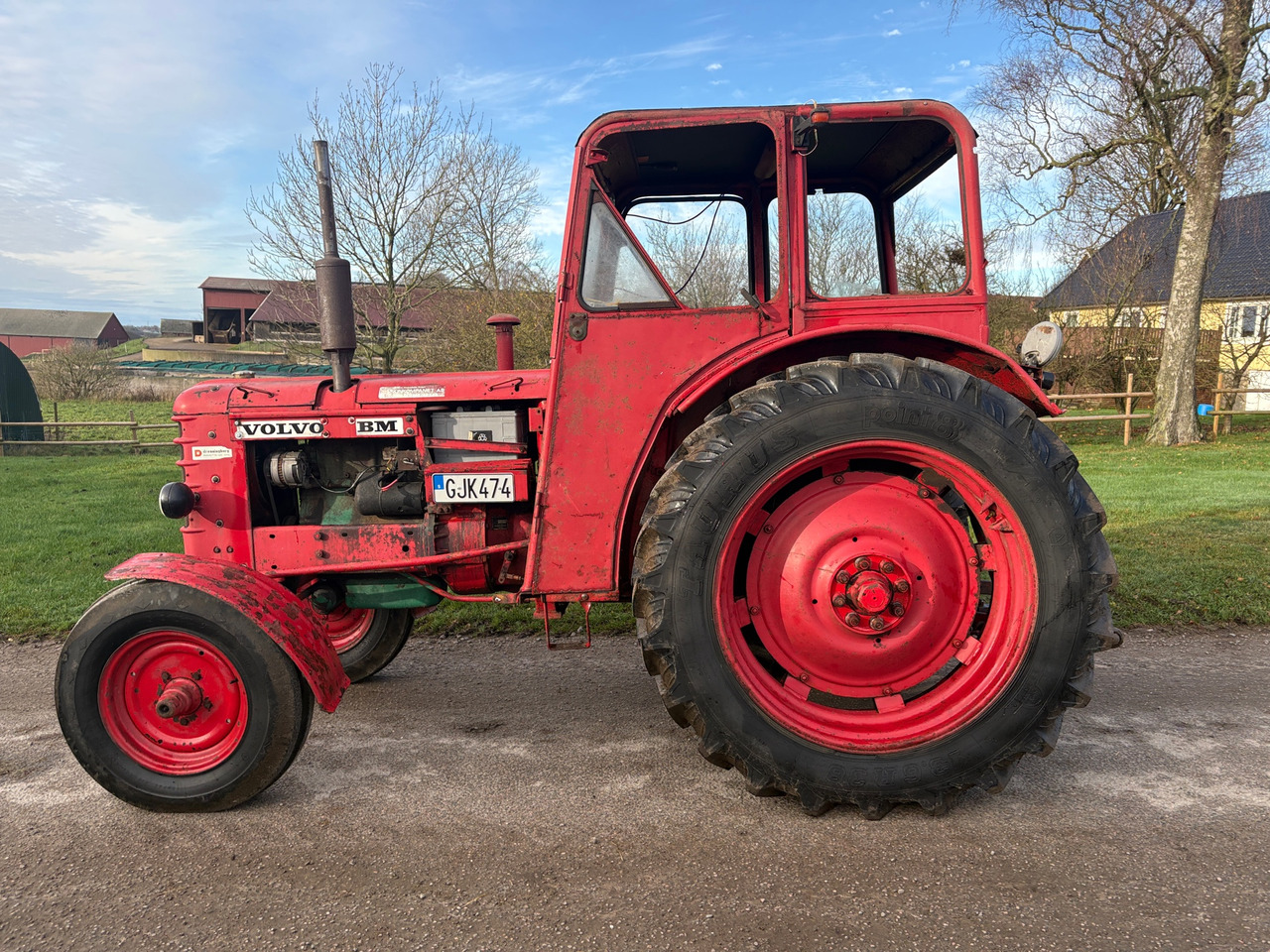 Volvo BM Boxer 350 - 장궤형 트랙터 : 사진 1 Volvo BM Boxer 350 - 장궤형 트랙터 : 사진 1