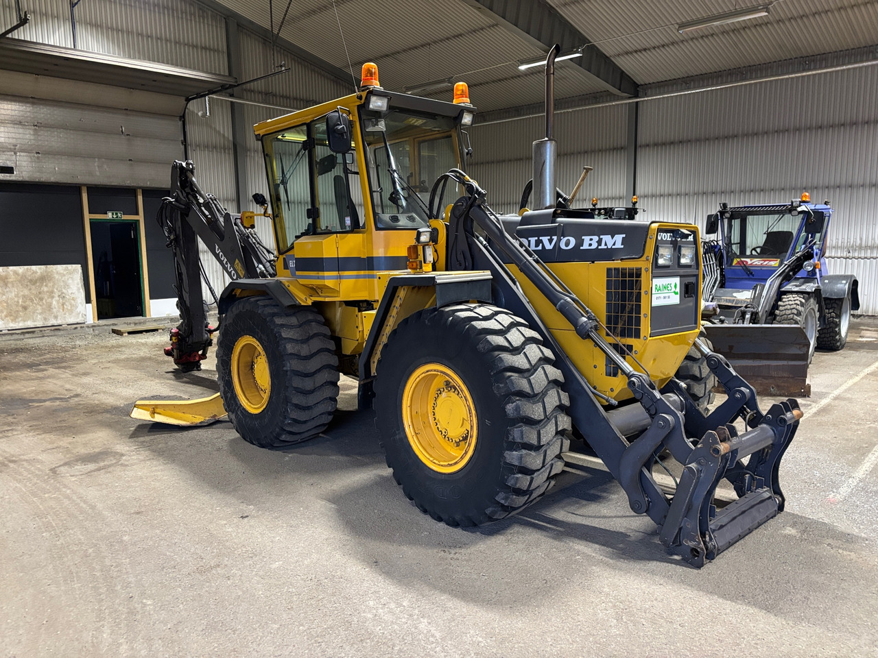 Volvo BM EL70C - 백호 로더 : 사진 1 Volvo BM EL70C - 백호 로더 : 사진 1