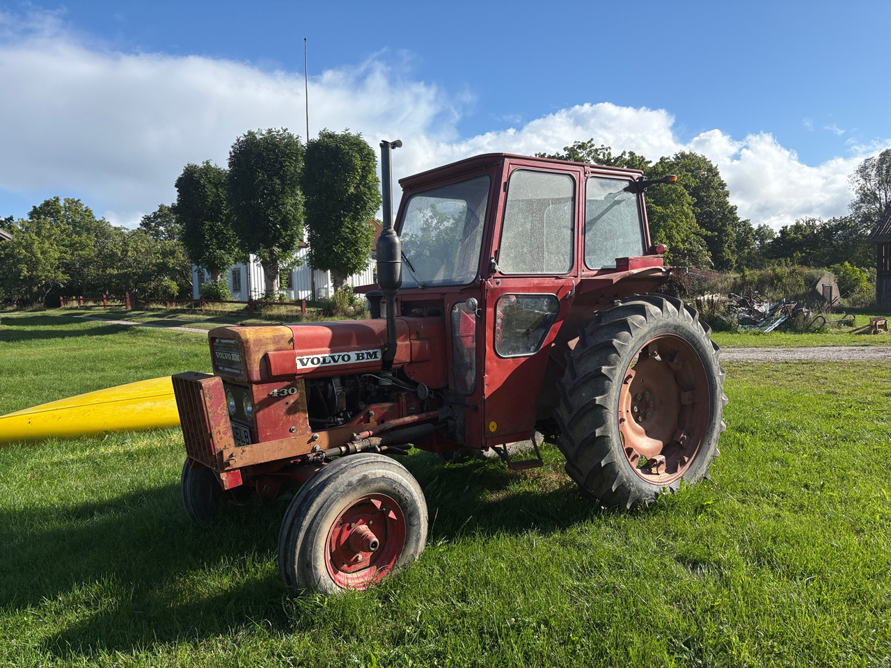 Volvo BM T 430 - 장궤형 트랙터 : 사진 1 Volvo BM T 430 - 장궤형 트랙터 : 사진 1