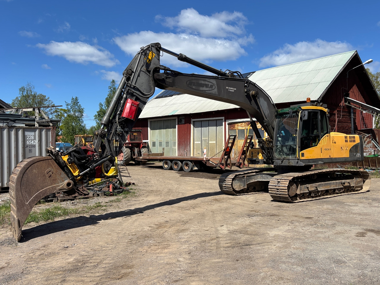 Volvo EC210 CL - 굴착기 : 사진 1 Volvo EC210 CL - 굴착기 : 사진 1