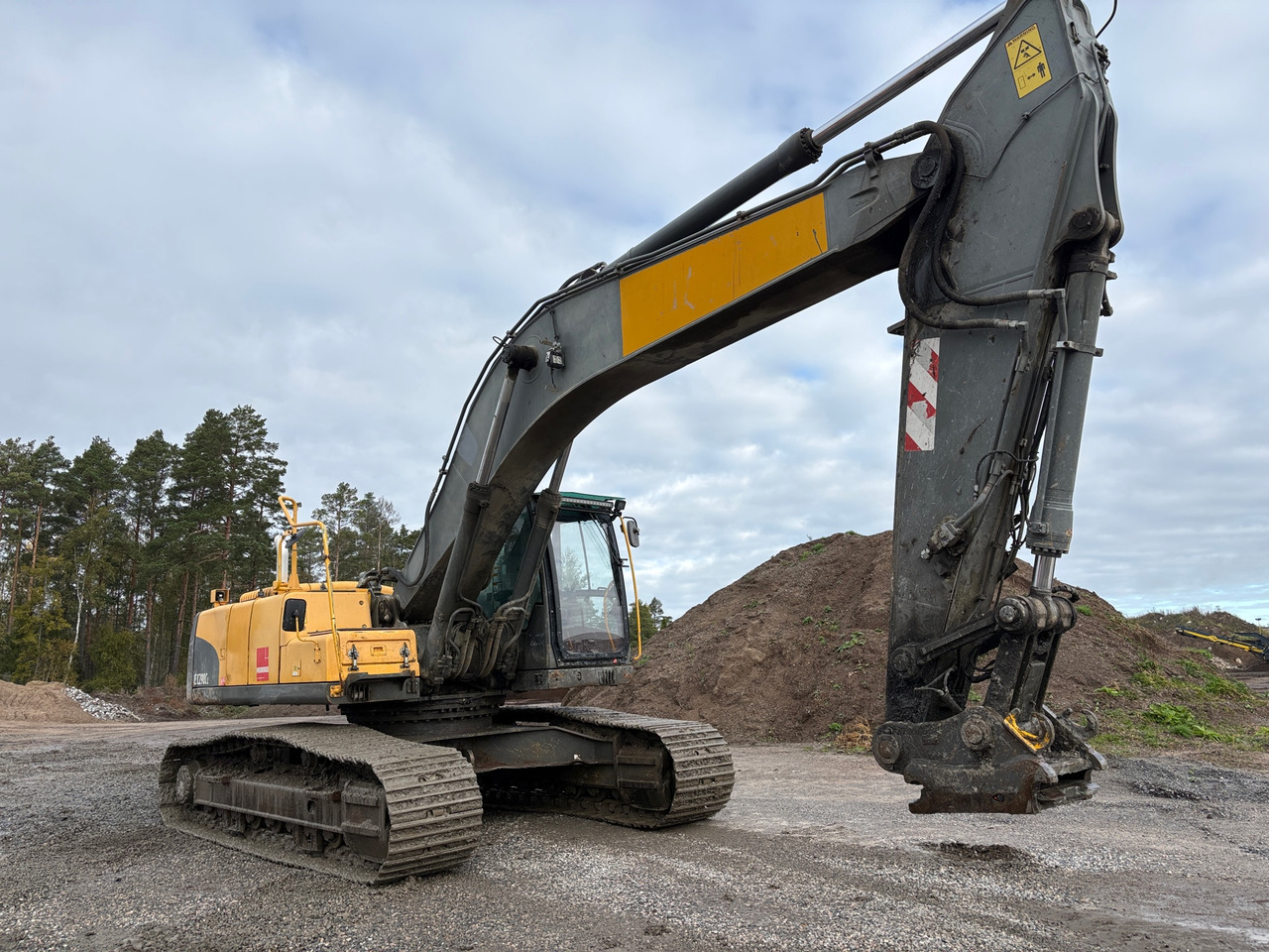 Volvo EC290 CL - 굴착기 : 사진 1 Volvo EC290 CL - 굴착기 : 사진 1