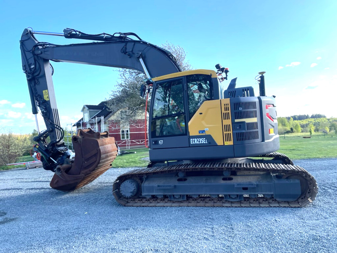 Volvo ECR235E - 굴착기 : 사진 1 Volvo ECR235E - 굴착기 : 사진 1