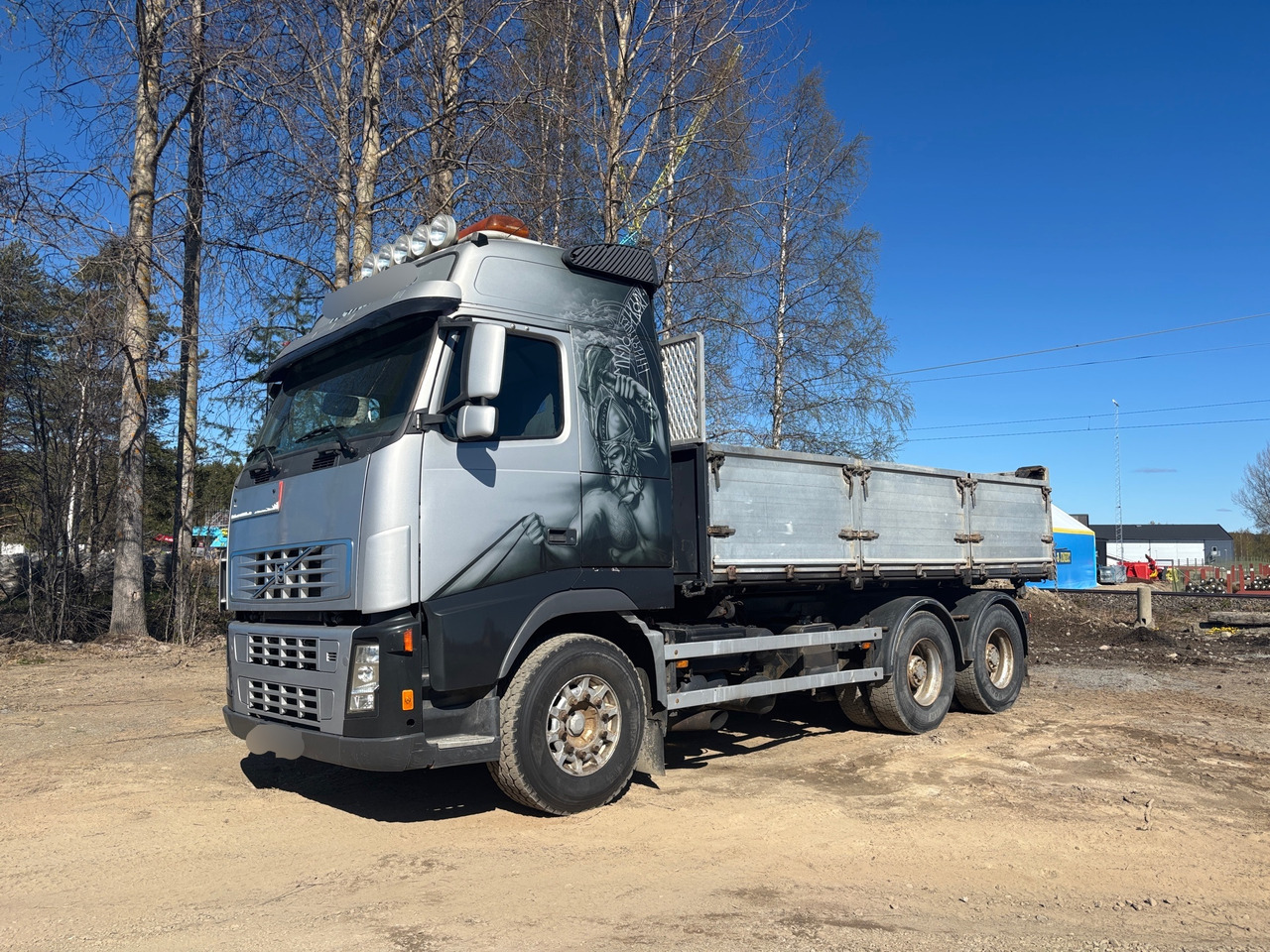 Volvo FH 12 6X4 - 트럭 : 사진 1 Volvo FH 12 6X4 - 트럭 : 사진 1