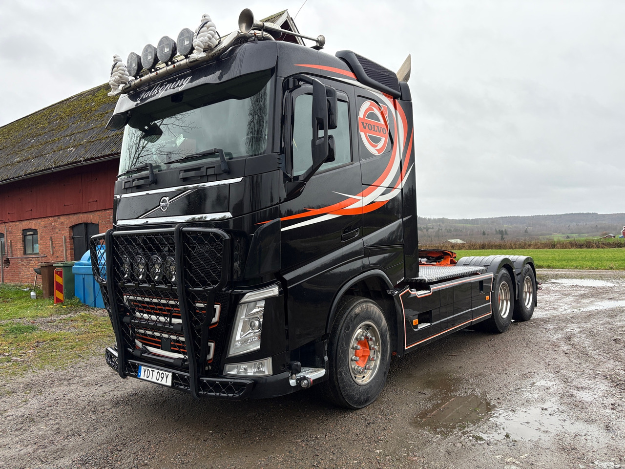 Volvo FH 540 6x4 - 트럭 : 사진 1 Volvo FH 540 6x4 - 트럭 : 사진 1