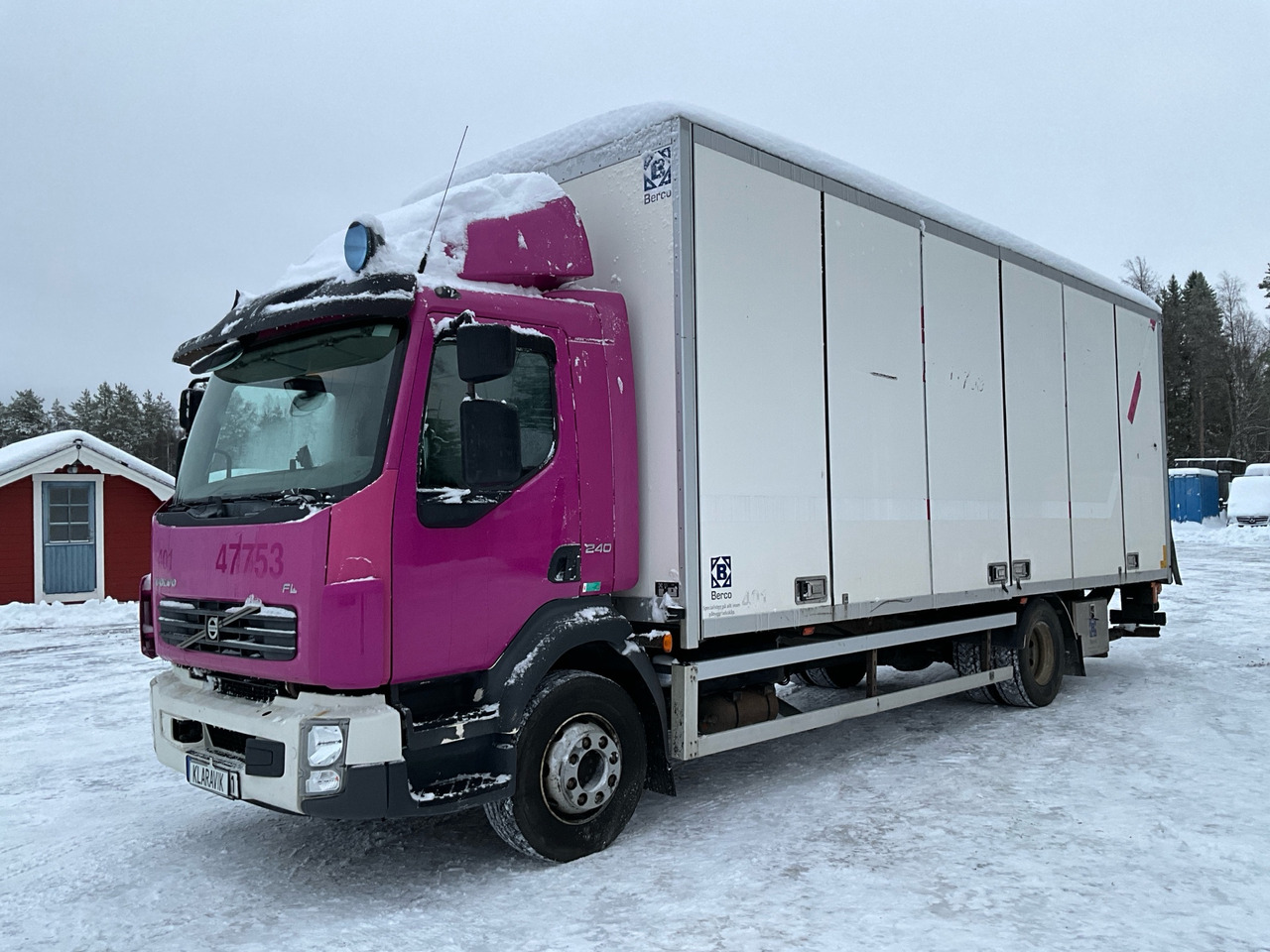 Volvo FL 240 - 트럭 : 사진 1 Volvo FL 240 - 트럭 : 사진 1
