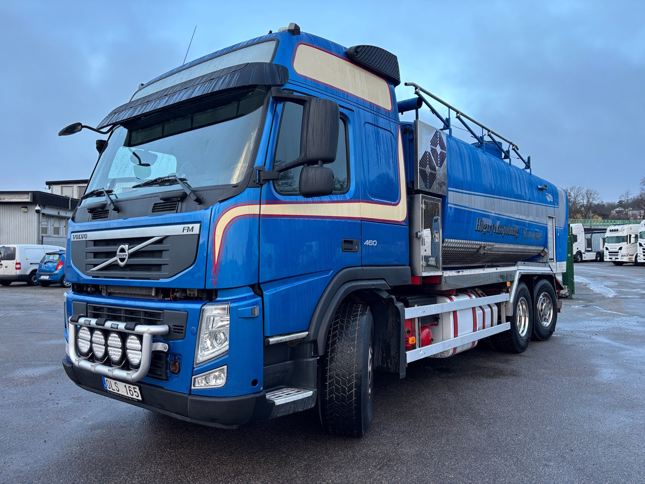 Volvo FM 13 460 6x2*4 - 진공 흡입 트럭 : 사진 1 Volvo FM 13 460 6x2*4 - 진공 흡입 트럭 : 사진 1