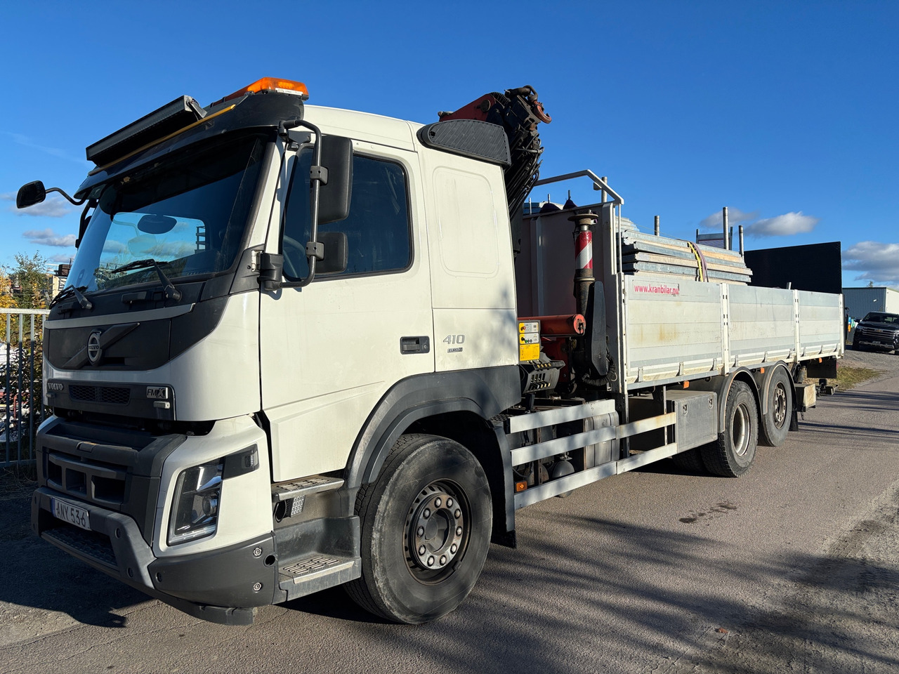 Volvo FM 410 - 크레인 트럭 : 사진 1 Volvo FM 410 - 크레인 트럭 : 사진 1
