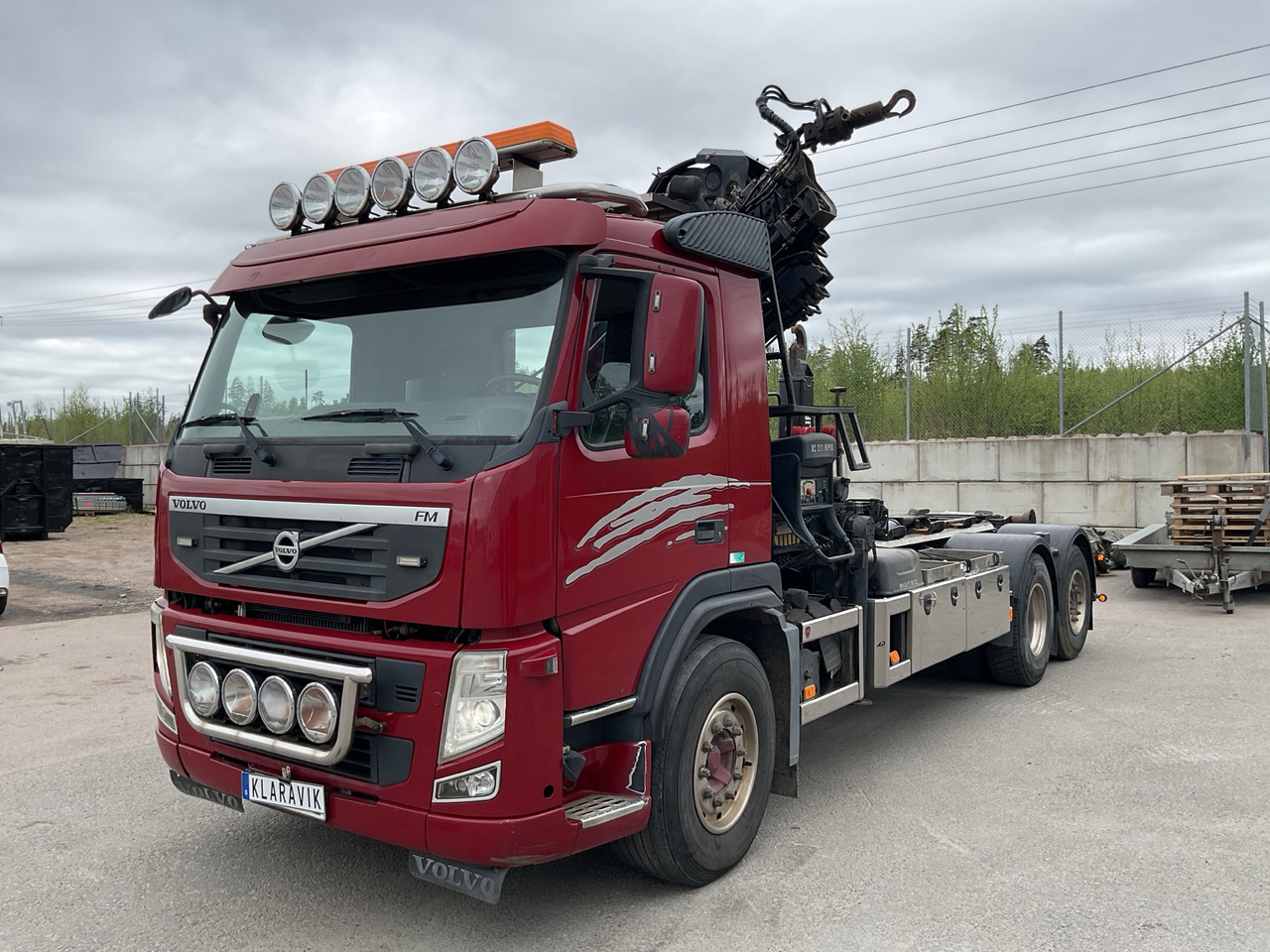 Volvo FM 420 - 트럭 : 사진 1 Volvo FM 420 - 트럭 : 사진 1