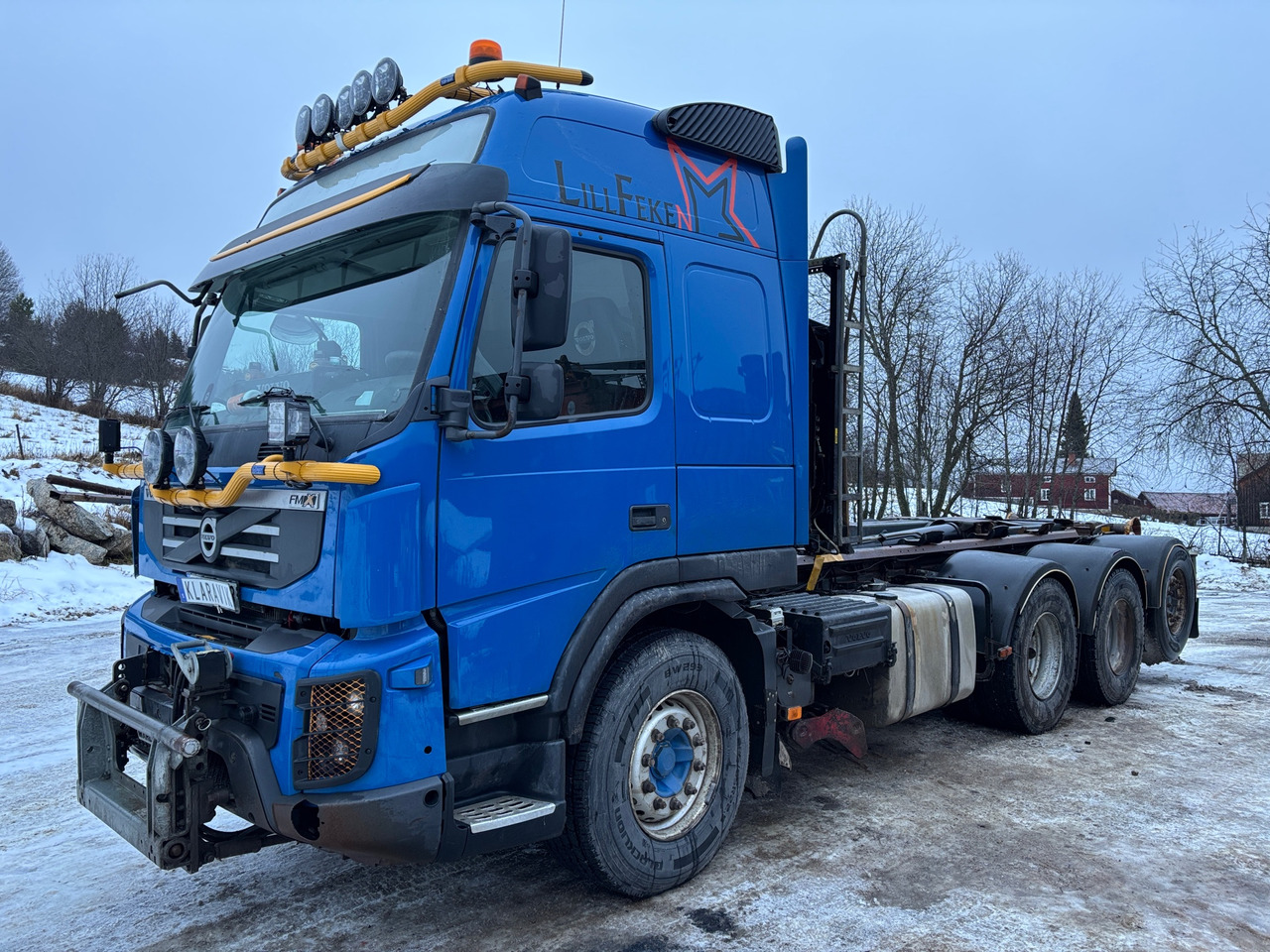 Volvo FMX 460 - 후크 리프트 트럭 : 사진 1 Volvo FMX 460 - 후크 리프트 트럭 : 사진 1