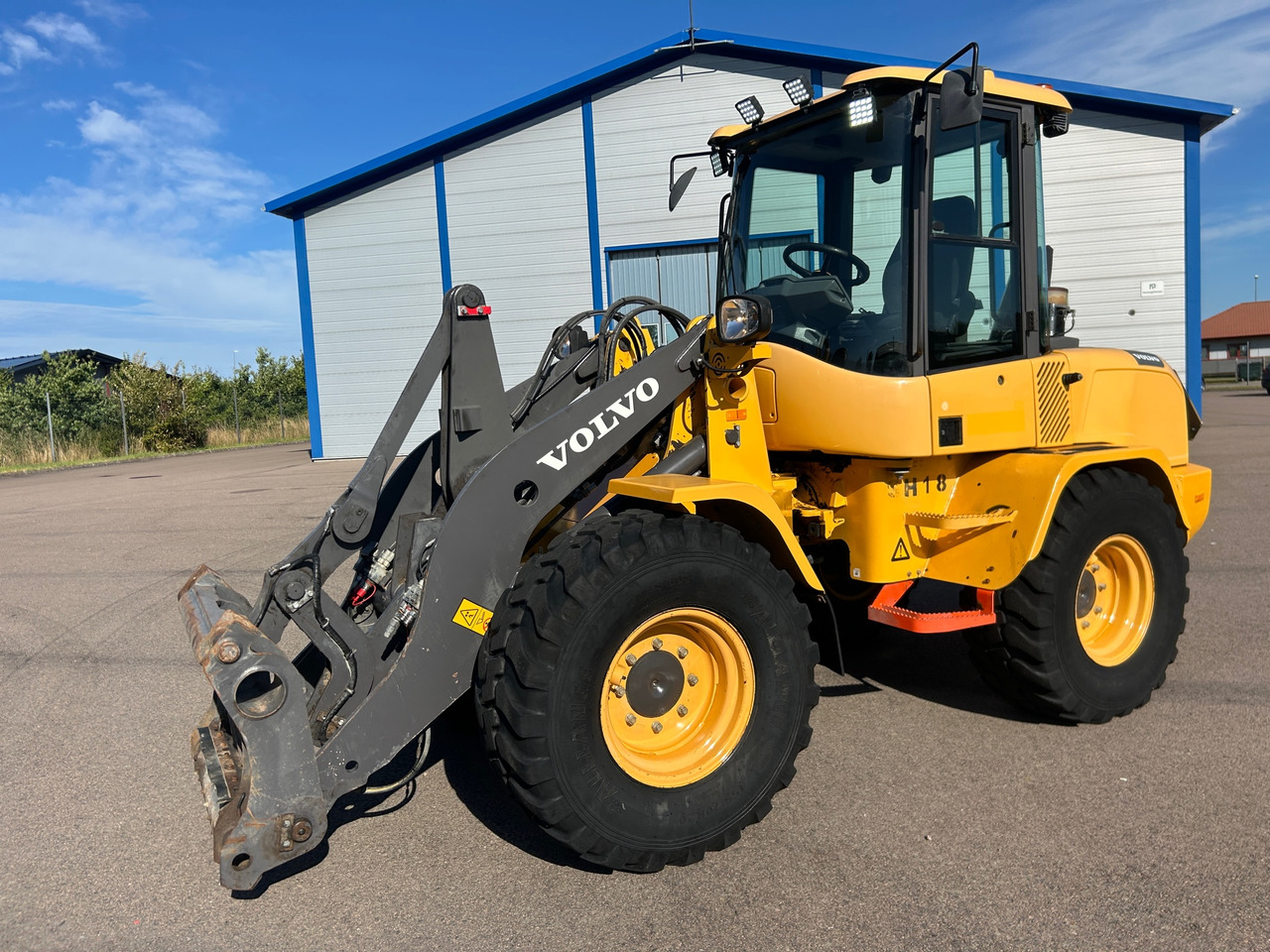 Volvo L35GT - 휠 로더 : 사진 1 Volvo L35GT - 휠 로더 : 사진 1