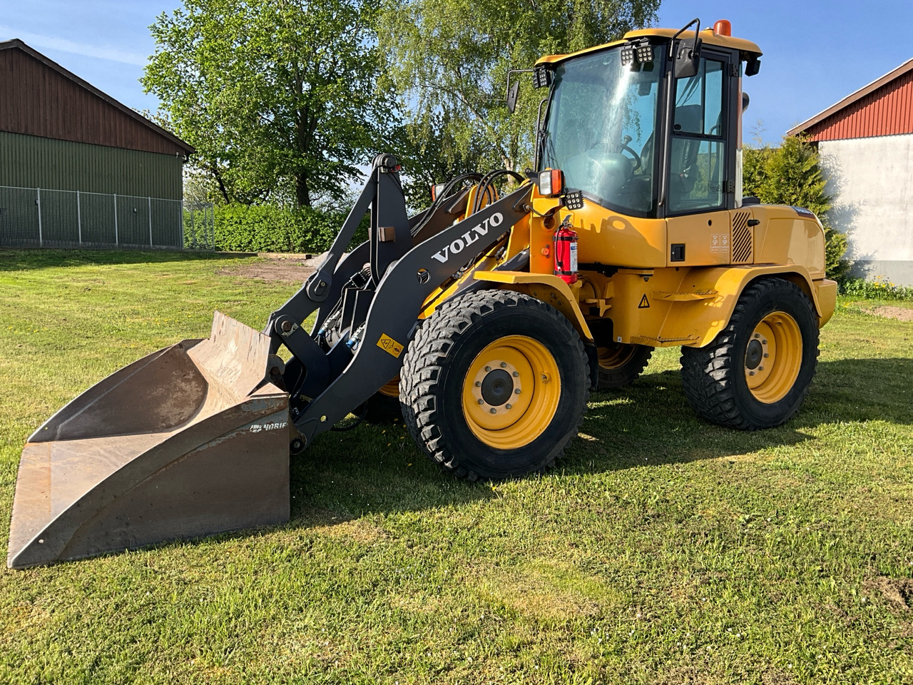 Volvo L35G - 휠 로더 : 사진 1 Volvo L35G - 휠 로더 : 사진 1