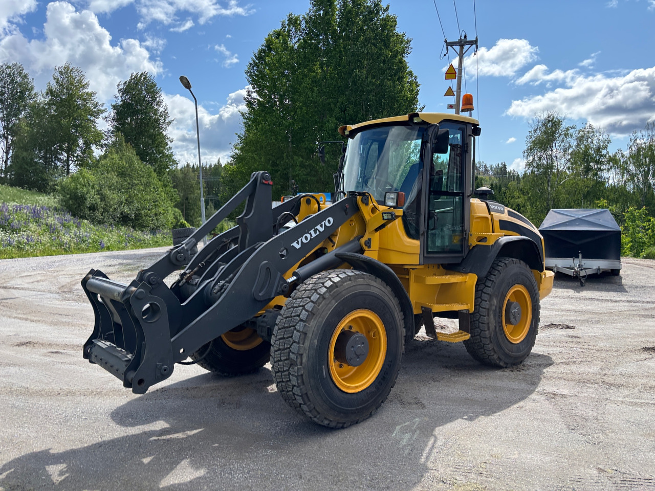 Volvo L50F - 휠 로더 : 사진 1 Volvo L50F - 휠 로더 : 사진 1