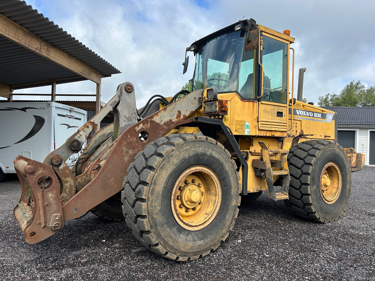 Volvo L70C - 휠 로더 : 사진 1 Volvo L70C - 휠 로더 : 사진 1