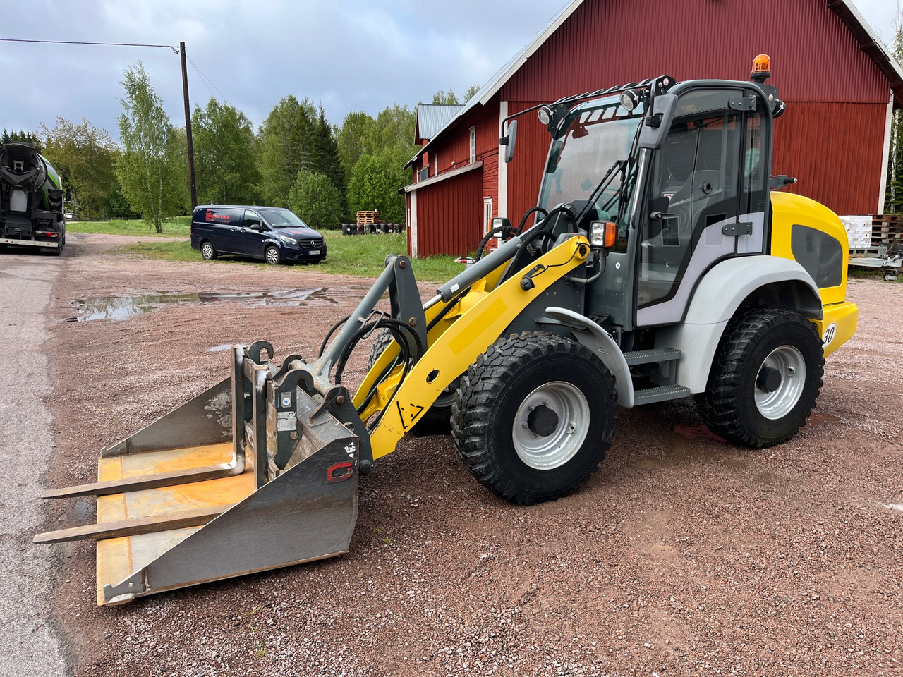 Wacker Neuson 5055 - 휠 로더 : 사진 1 Wacker Neuson 5055 - 휠 로더 : 사진 1