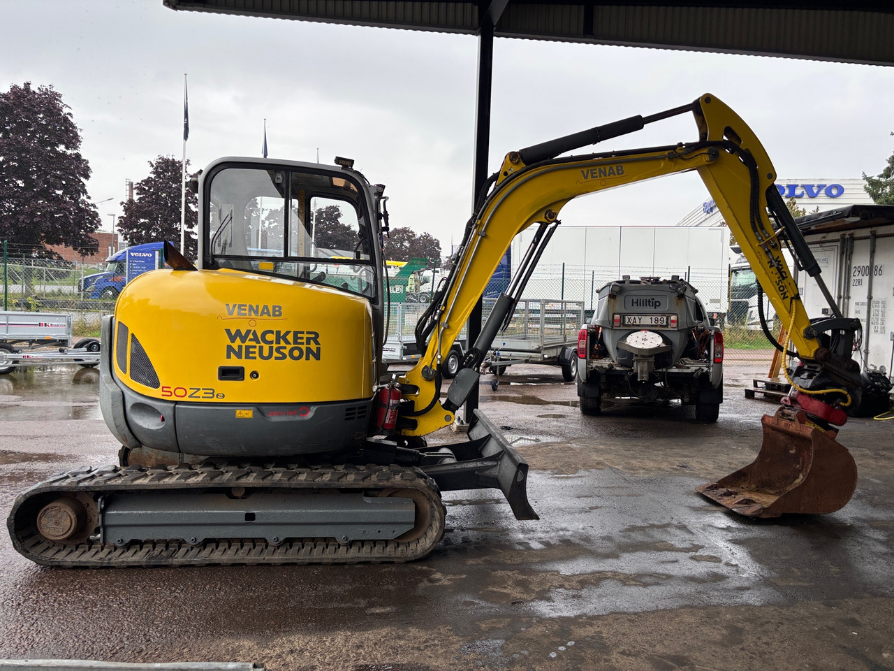 Wacker Neuson 50Z3 - 굴착기 : 사진 1 Wacker Neuson 50Z3 - 굴착기 : 사진 1
