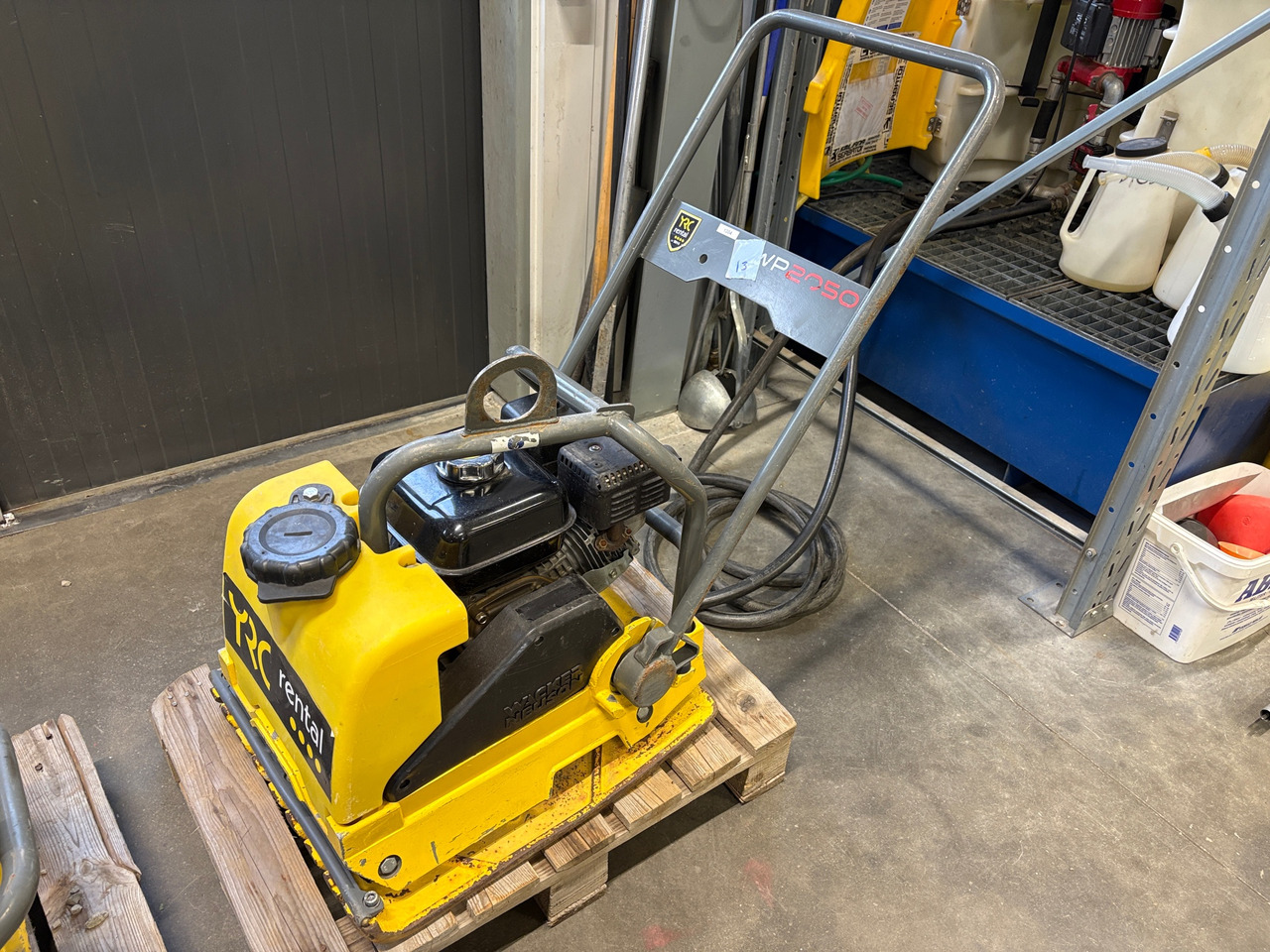 Wacker Neuson WP2050 - 진동판 : 사진 1 Wacker Neuson WP2050 - 진동판 : 사진 1