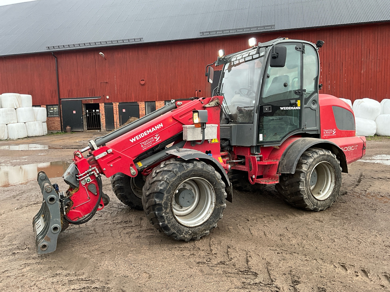 Weidemann 5080T - 휠 로더 : 사진 1 Weidemann 5080T - 휠 로더 : 사진 1