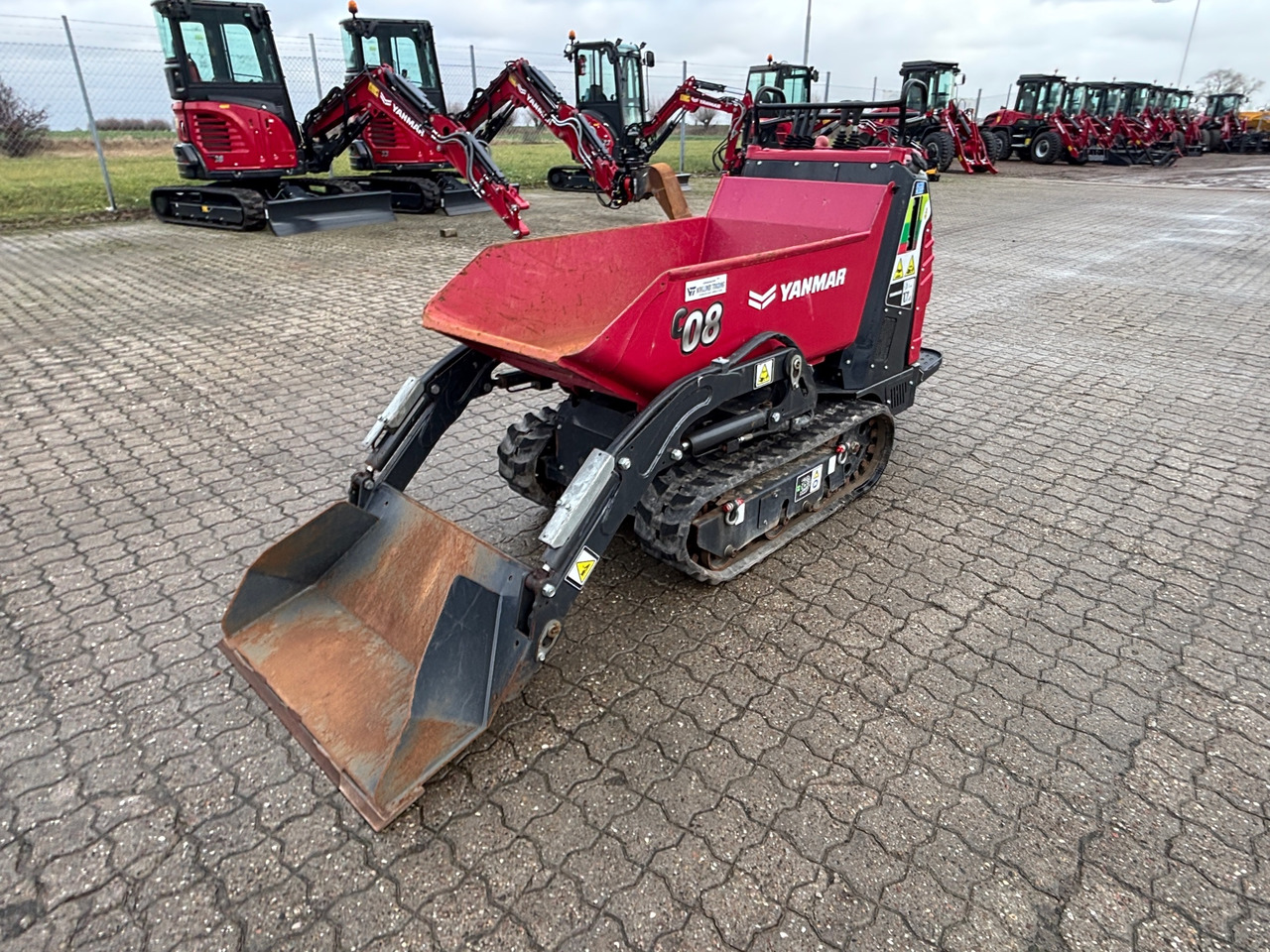 Yanmar C08-A - 덤프 : 사진 1 Yanmar C08-A - 덤프 : 사진 1