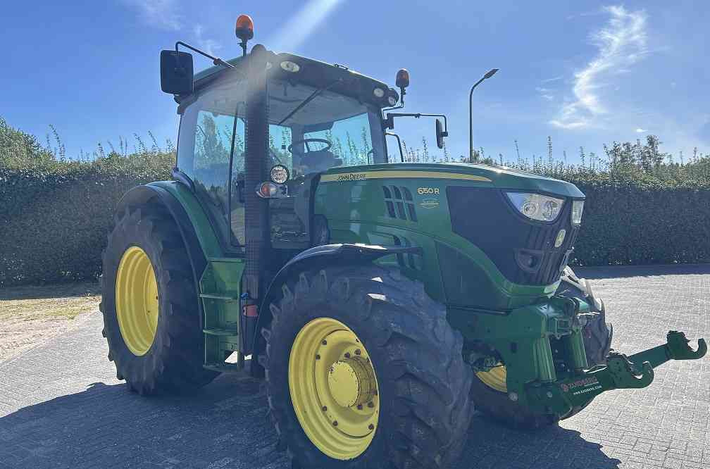 John Deere 6.150R 6150R powerquad - 장궤형 트랙터 : 사진 4 John Deere 6.150R 6150R powerquad - 장궤형 트랙터 : 사진 4