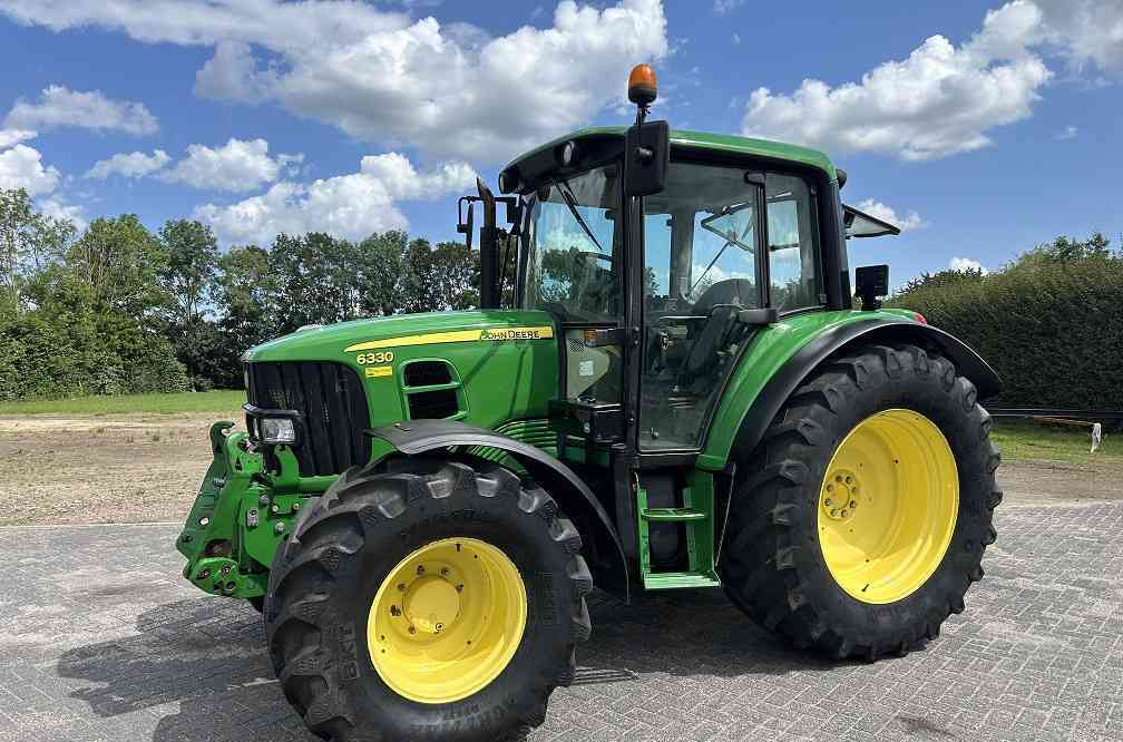 John Deere 6330, powerquad, tls - 장궤형 트랙터 : 사진 1 John Deere 6330, powerquad, tls - 장궤형 트랙터 : 사진 1