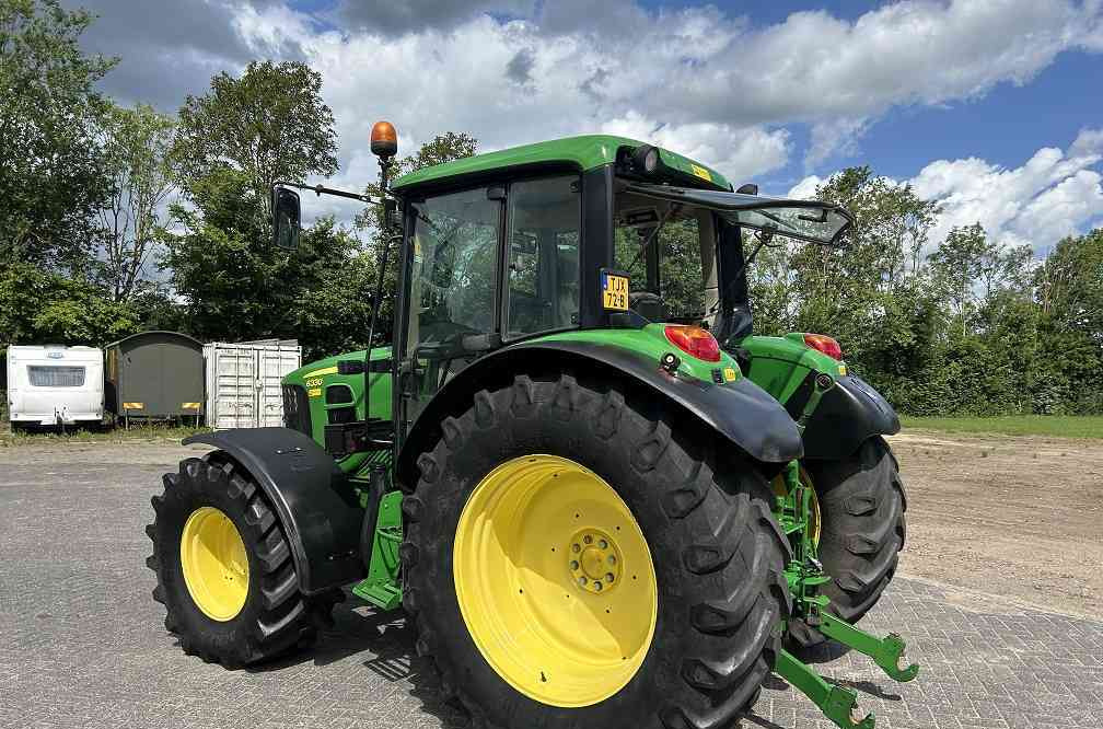 John Deere 6330, powerquad, tls - 장궤형 트랙터 : 사진 2 John Deere 6330, powerquad, tls - 장궤형 트랙터 : 사진 2