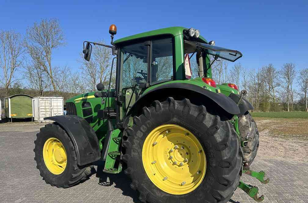 John Deere 6830 premium, tls, hcs, autoquad eco - 장궤형 트랙터 : 사진 2 John Deere 6830 premium, tls, hcs, autoquad eco - 장궤형 트랙터 : 사진 2