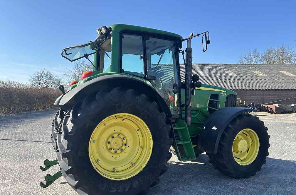 John Deere 6830 premium, tls, hcs, autoquad eco - 장궤형 트랙터 : 사진 4 John Deere 6830 premium, tls, hcs, autoquad eco - 장궤형 트랙터 : 사진 4