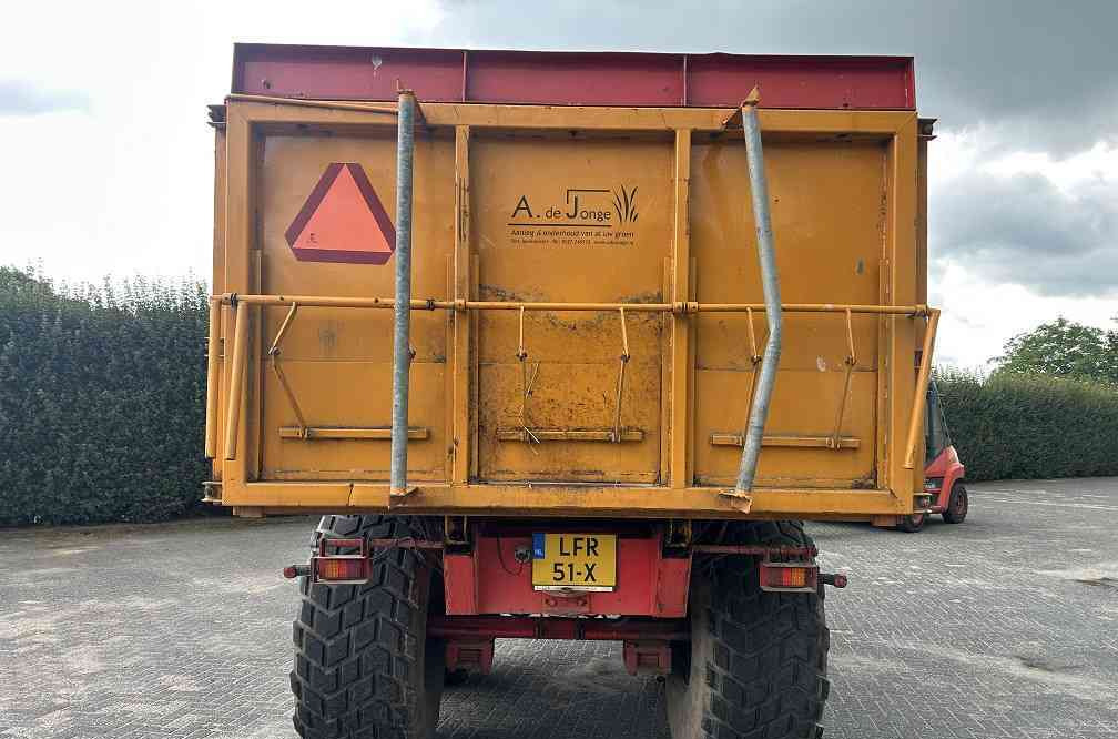 Veenhuis kipper kieper, kiepwagen, dumper - 농장 티핑 트레일러/ 덤프 : 사진 4 Veenhuis kipper kieper, kiepwagen, dumper - 농장 티핑 트레일러/ 덤프 : 사진 4