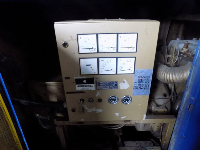 발전기 세트 Bredenoord daf generator stroom generator 100 KVA : 사진 8