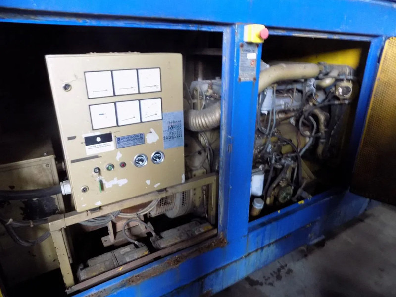 발전기 세트 Bredenoord daf generator stroom generator 100 KVA : 사진 9