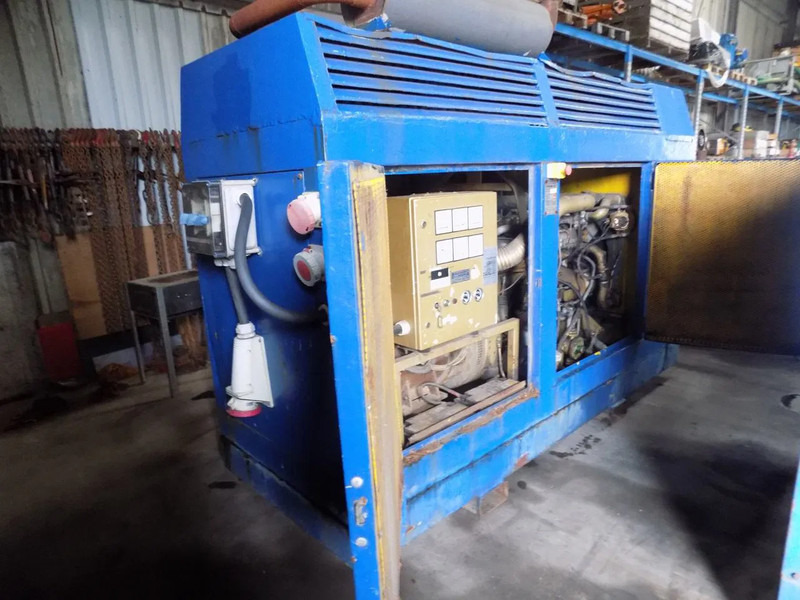 발전기 세트 Bredenoord daf generator stroom generator 100 KVA : 사진 10