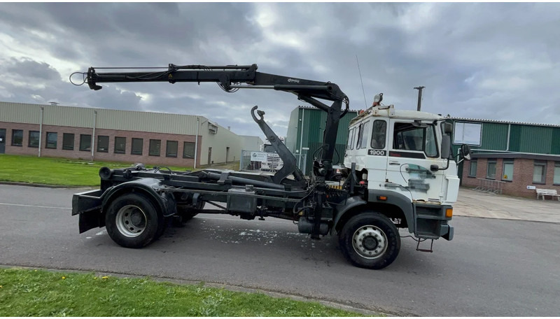 DAF 1900 FA 1900 4x4 - 덤프트럭 : 사진 4 DAF 1900 FA 1900 4x4 - 덤프트럭 : 사진 4