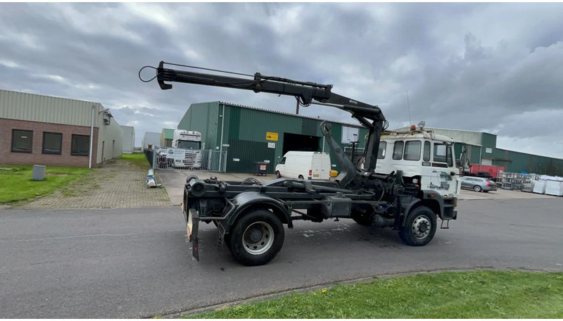 DAF 1900 FA 1900 4x4 - 덤프트럭 : 사진 3 DAF 1900 FA 1900 4x4 - 덤프트럭 : 사진 3