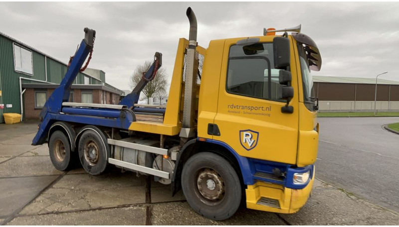 DAF CF 320 CF75-320 - 스킵 로더 트럭 : 사진 5 DAF CF 320 CF75-320 - 스킵 로더 트럭 : 사진 5