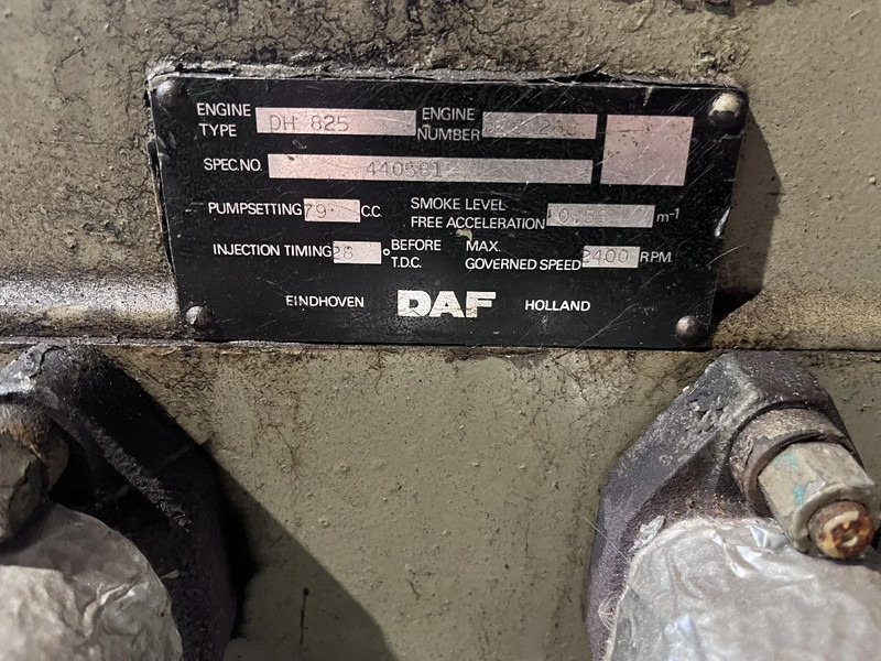 DAF DH 825 daf - MEERDERE OP VOORRAAD - 엔진 트럭 용 : 사진 2 DAF DH 825 daf - MEERDERE OP VOORRAAD - 엔진 트럭 용 : 사진 2