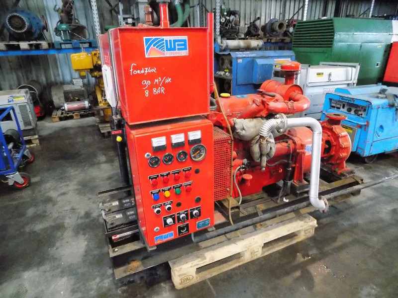 워터 펌프 Diversen VAS FIREPUMP FORD MOTOR 90 M3 EN 8 BAR : 사진 12