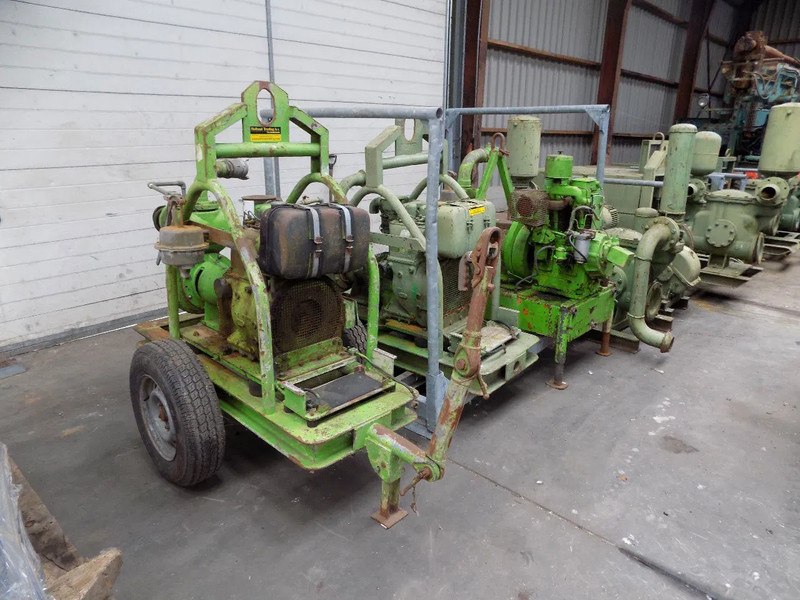 워터 펌프 Diversen VAS FIREPUMP FORD MOTOR 90 M3 EN 8 BAR : 사진 15