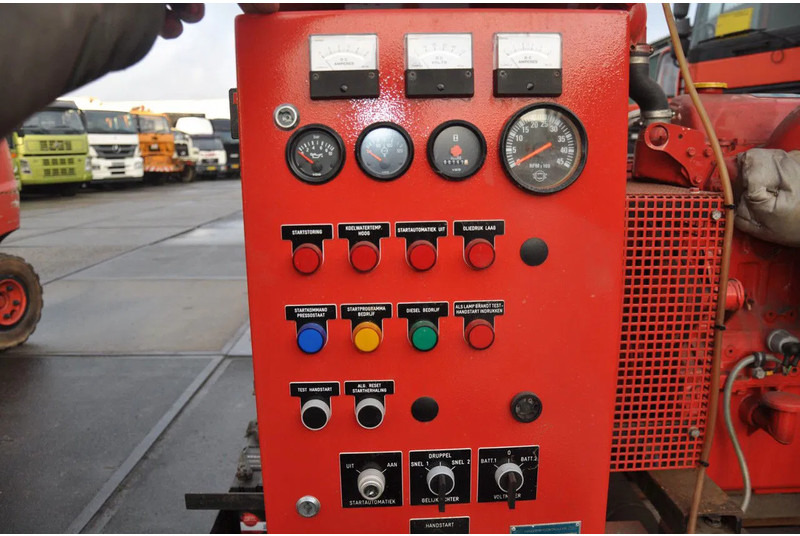 워터 펌프 Diversen VAS FIREPUMP FORD MOTOR 90 M3 EN 8 BAR : 사진 7