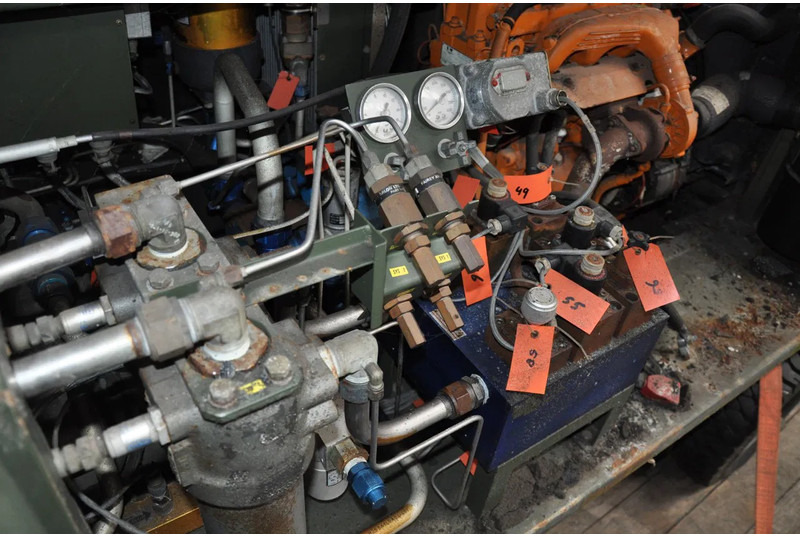 Diversen hydraulische generator Aermacchi H25DB - 유압 : 사진 4 Diversen hydraulische generator Aermacchi H25DB - 유압 : 사진 4