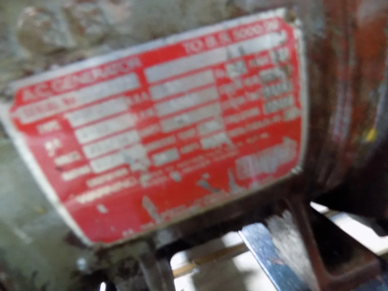 Hatz AGGREGAAT - 발전기 세트 : 사진 4 Hatz AGGREGAAT - 발전기 세트 : 사진 4