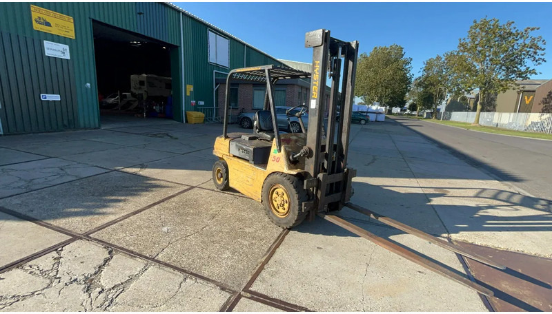 Hyster H50 Diesel Hyster H50 diesel - 디젤 지게차 : 사진 1 Hyster H50 Diesel Hyster H50 diesel - 디젤 지게차 : 사진 1