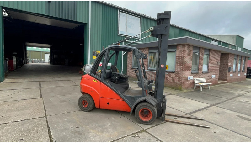 Linde H35T Linde H35 T - LPG 지게차 : 사진 1 Linde H35T Linde H35 T - LPG 지게차 : 사진 1