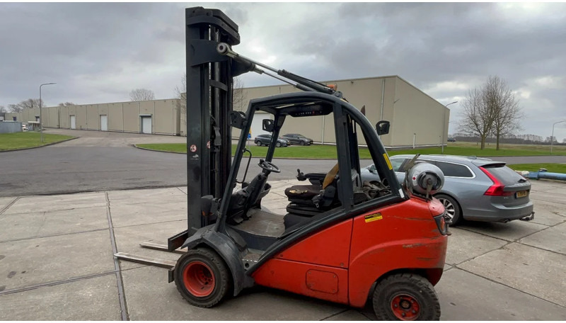 Linde H35T Linde H35 T - LPG 지게차 : 사진 2 Linde H35T Linde H35 T - LPG 지게차 : 사진 2