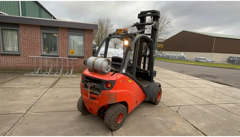 Linde H35T Linde H35 T - LPG 지게차 : 사진 5 Linde H35T Linde H35 T - LPG 지게차 : 사진 5
