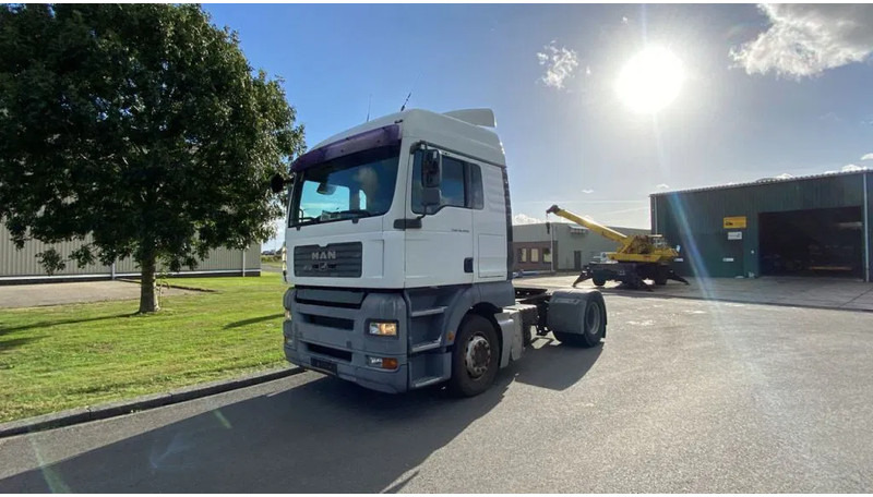 MAN TGA 18.440 4X2 BLS - 트랙터 유닛 : 사진 2 MAN TGA 18.440 4X2 BLS - 트랙터 유닛 : 사진 2